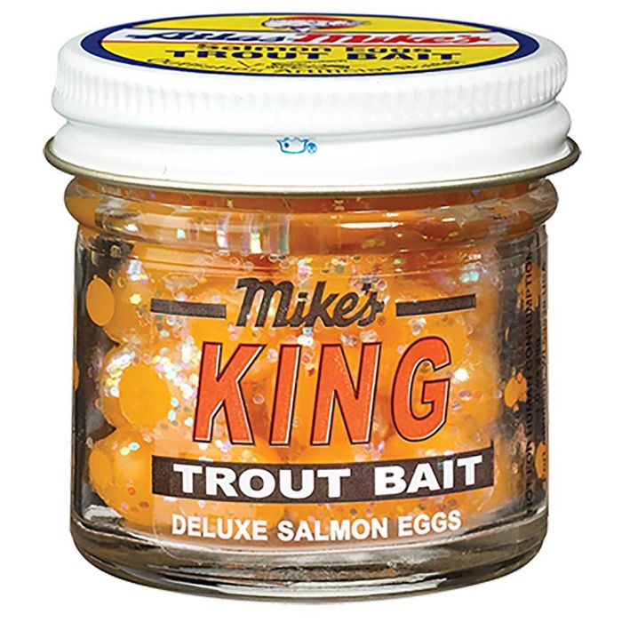 Насадка (икра) Atlas Mike's Mikes King Trout Bait Deluxe Glitter Salmon Eggs