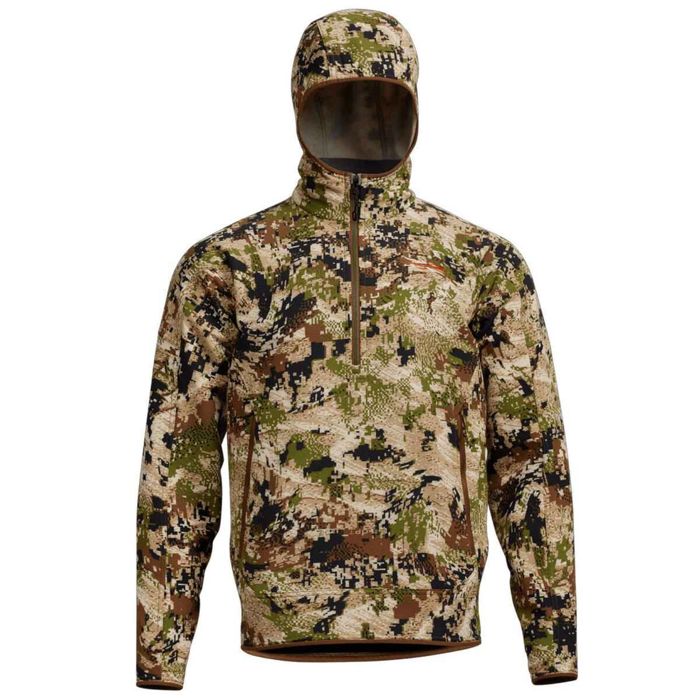 Рыболовная рубашка Sitka Gear Sitka Alpha Fleece Hoodie - Optifade Subalpine