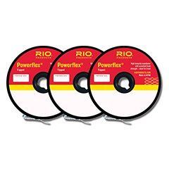 Поводковый материал RIO Powerflex Tippet - 3 Pack - Tippet 3 Pack - 0X-2X