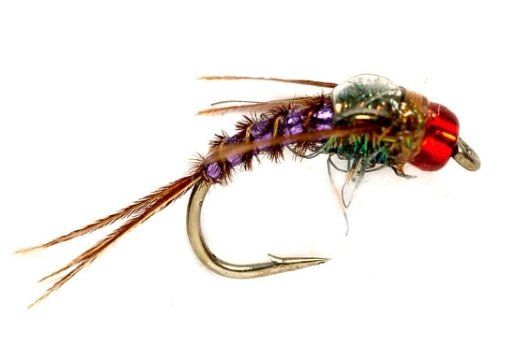 Мушки Fulling Mill Phlamin Pheasant Tail - Purple