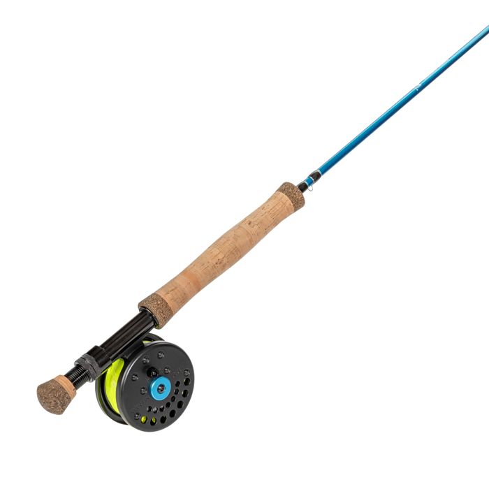 Комплект удилище + катушка Zebco Martin Blue Chip Fly Rod/Reel Combo