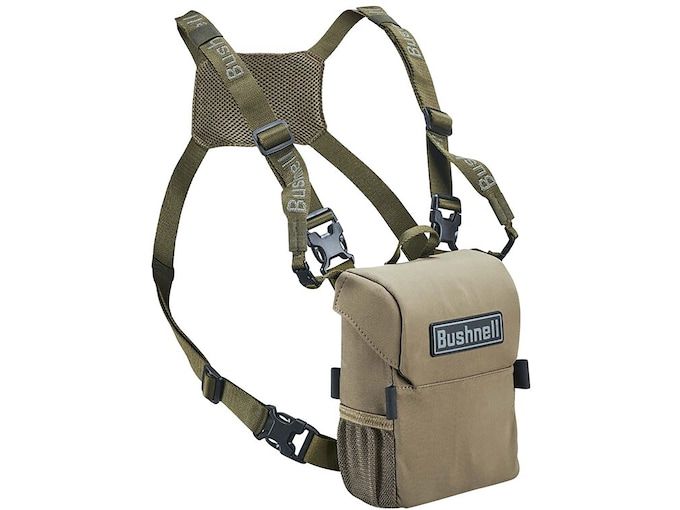 Нагрудная сумка для бинокля Bushnell Vault Bino Harness Slate Green