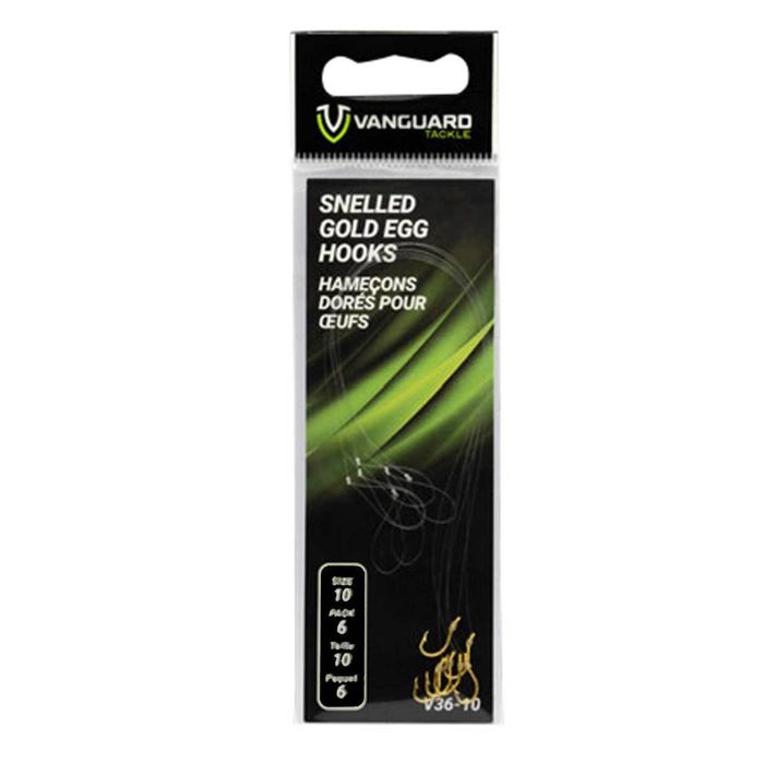 Крючки Vanguard Snelled Egg Hook
