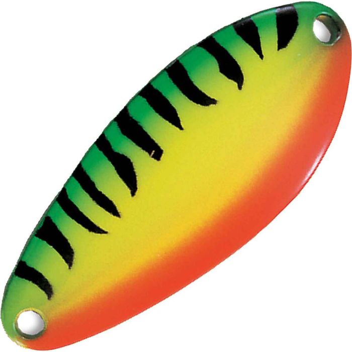 Колеблющаяся блесна Acme Tackle Company Acme Little Cleo Casting Spoon - Fire Tiger, 2/5oz