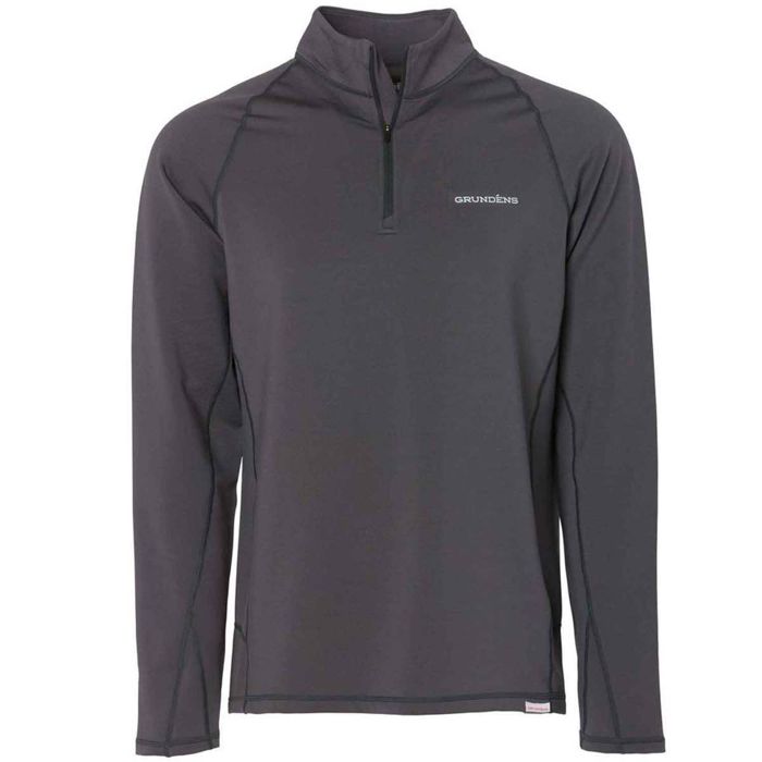 Рыболовная рубашка Grundens Men's Midweight Base 1/4 Zip Long Sleeve Base Layer Shirt - An