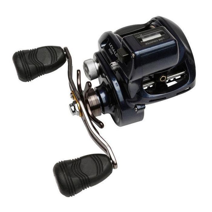 Троллинговая катушка Daiwa Lexa Line Counter Trolling/Conventional Reel - Size 300, Right