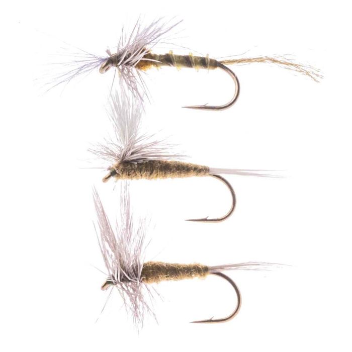 Мушки RoundRocks Blue Wing Olive Fly Assortment - 6 Pack