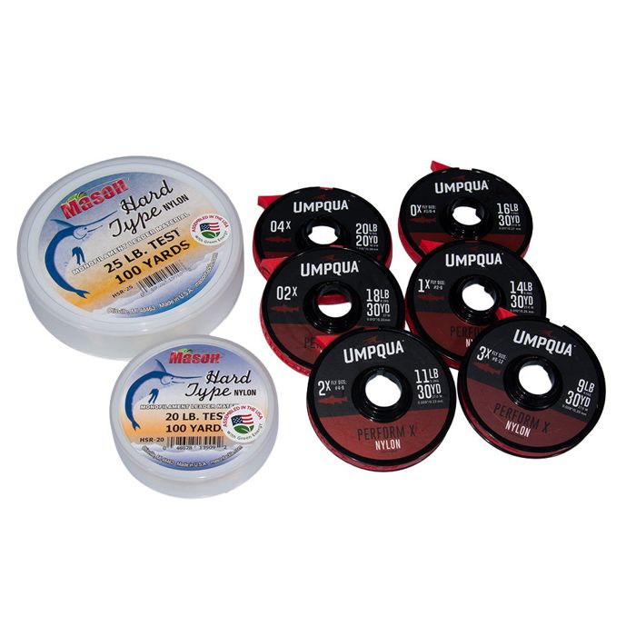Поводковый материал Murray's Fly Shop Murray's Bass Bug Leader Building Kit