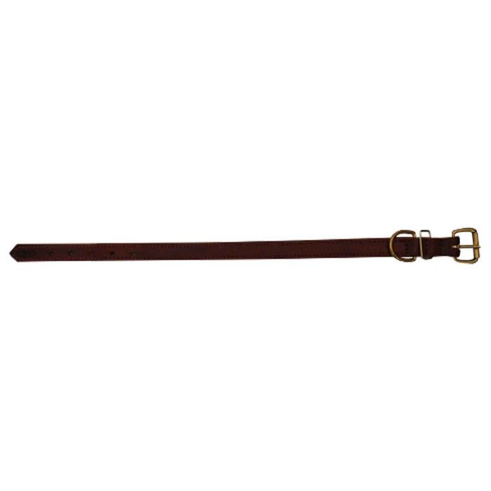 Снаряжение для собаки Mud River High Prairie 16in Leather Collar - Without Safety