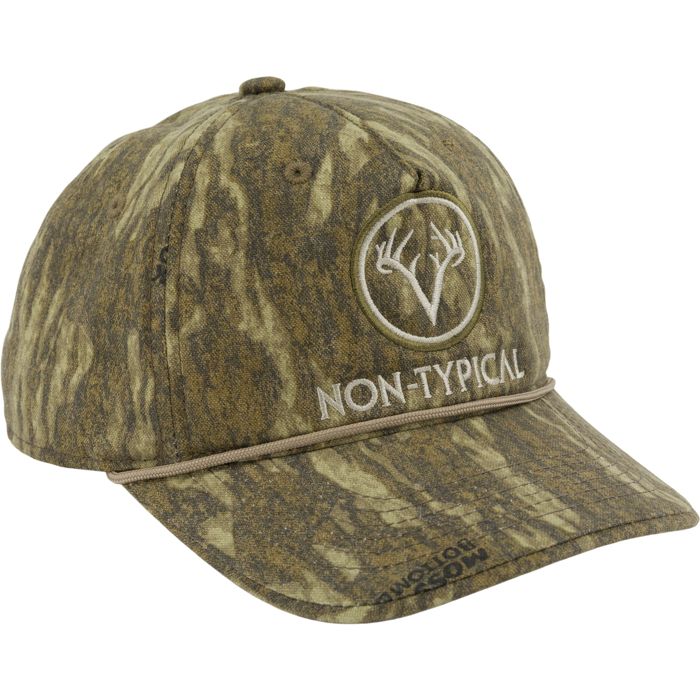 Охотничий камуфляж Non-Typical Five-Panel Cap - Mossy Oak Bottomland / One Size Fits Most
