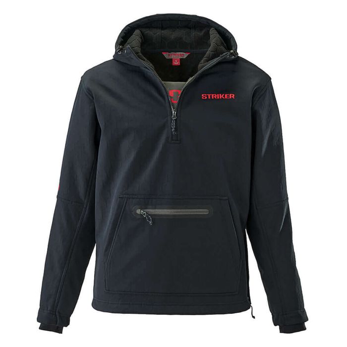 Рыболовная рубашка Renegade Pullover - Black - M