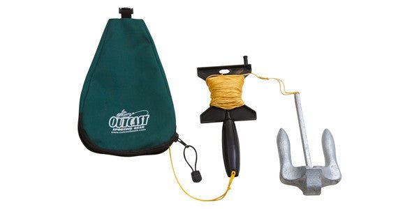 Оснащение для каяка Outcast Float Tube Anchor