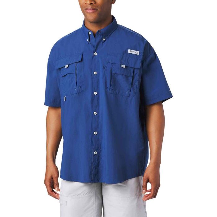 Рыболовная рубашка Columbia Men's PFG Bahama II Short Sleeve Fishing Shirt