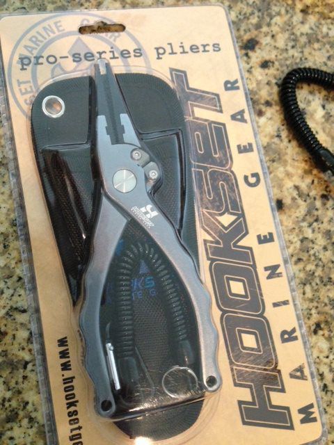 Плоскогубцы рыболова Hookset Pro-Series Pliers