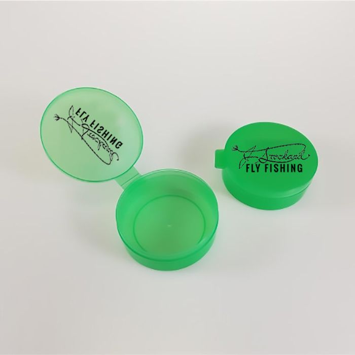 Контейнер для мушек J. Stockard Fly Fishing Eco Green Fly Cup