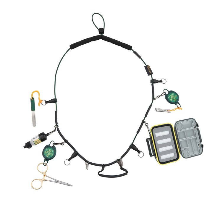 Аксессуар нахлыстовика Dr. Slick Fully Loaded Necklace Lanyard for Fly Fishing Nippers Cla