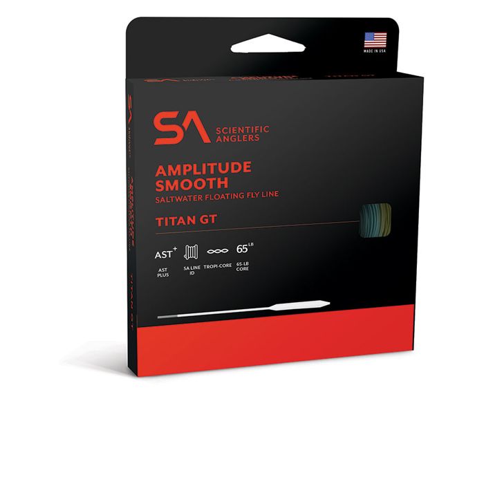 Нахлыстовый шнур Scientific Anglers Amplitude Smooth Titan GT Fly Line