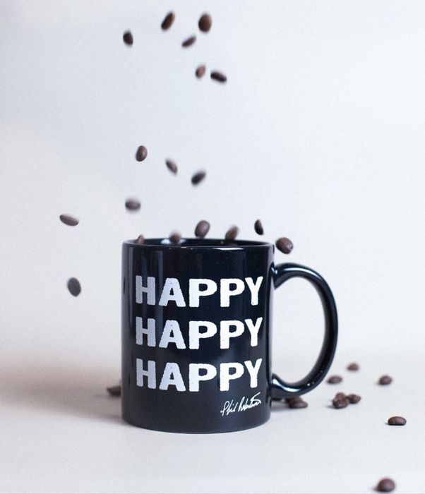 Походная посуда Duck Commander Happy Happy Happy Black Mug
