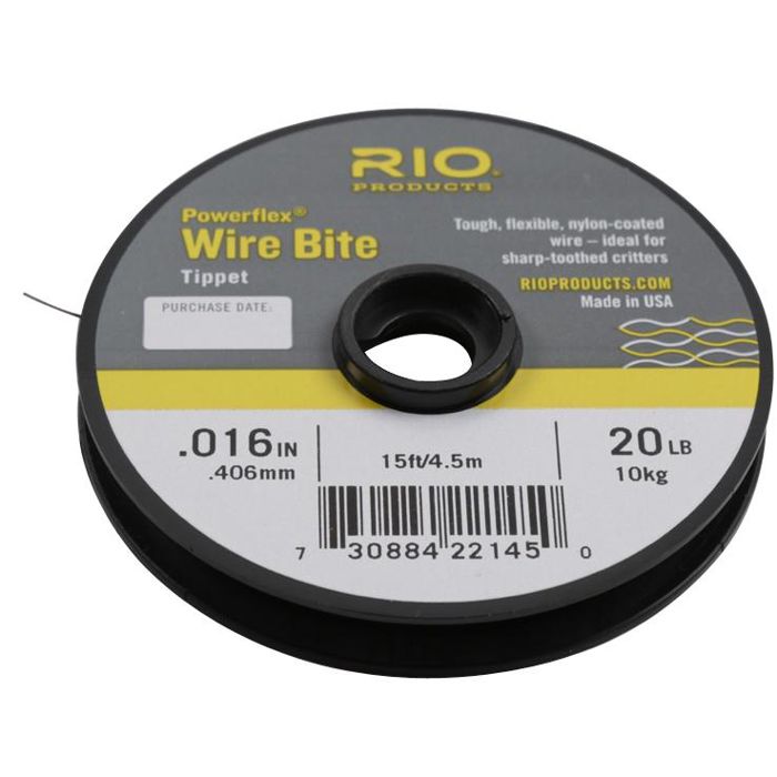 Поводковый материал RIO Products RIO Powerflex Wire Bite Tippet