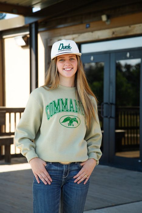 Термобельё Duck Commander Mint Thermal Crewneck