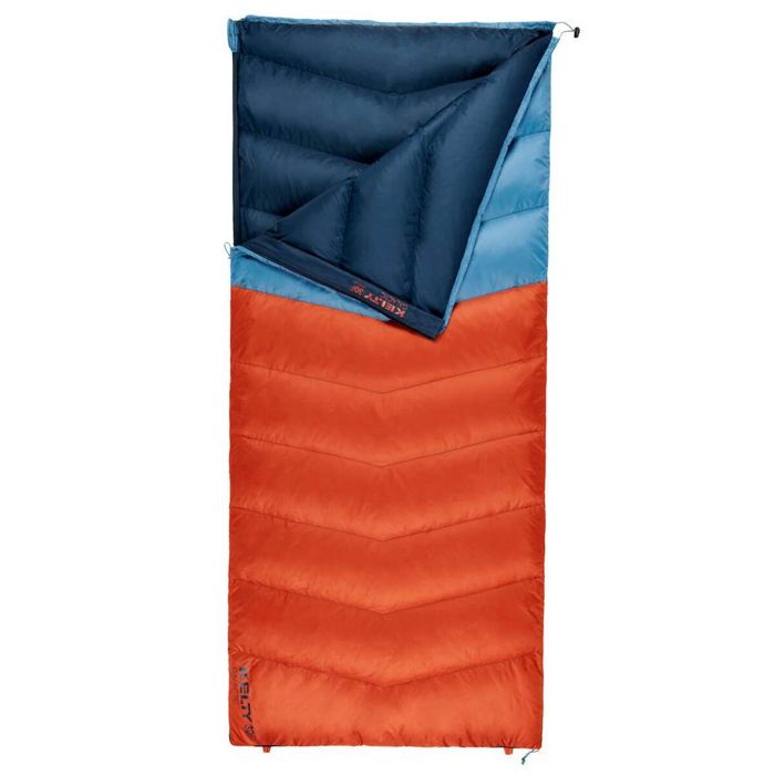 Спальник или коврик Kelty Galactic 30F Degree Regular Rectangular Sleeping Bag - Rooibos T