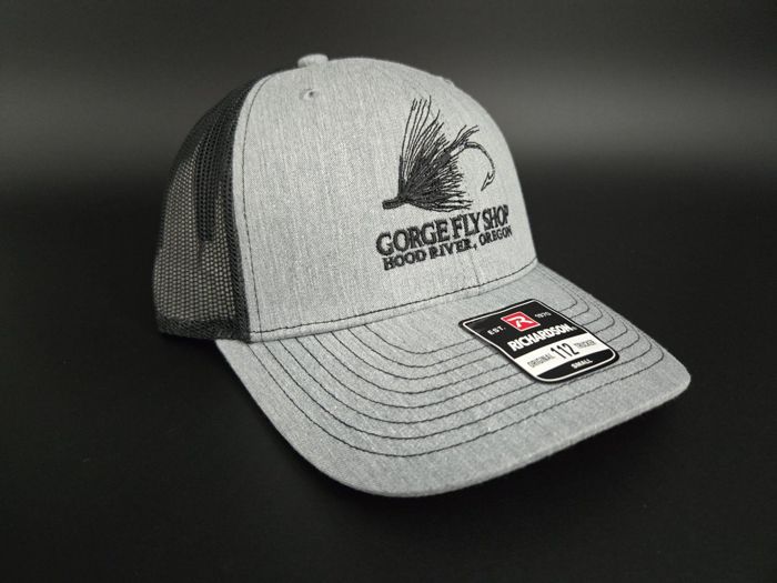 Головной убор Gorge Fly Shop GFS - Richardson 112 Trucker Heather Gray Black - Small Fit