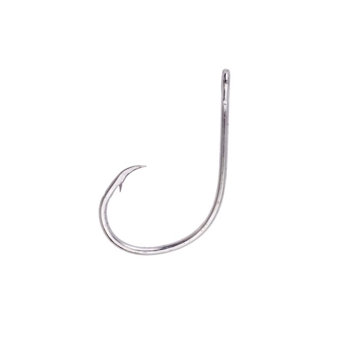 Крючки Eagle Claw Lazer Ring Eye Light Wire Circle Sea Non-Offset Hook
