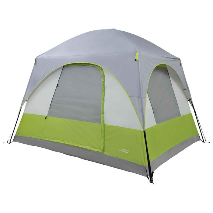 Палатка Cedar Ridge Ironwood 5 Person Camping Tent - Green