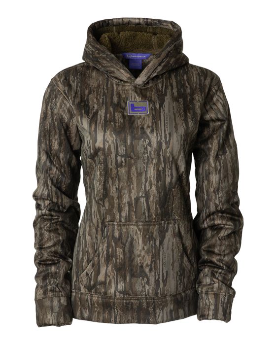 Рыболовная рубашка Banded Womens Atchafalaya Hoodie