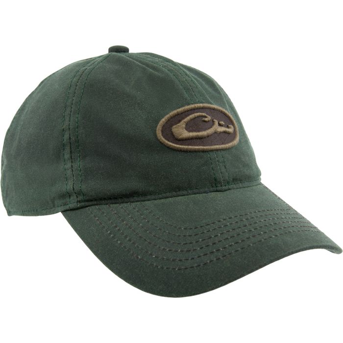 Головной убор Box Waxed Cotton Cap - Olive / One Size Fits Most