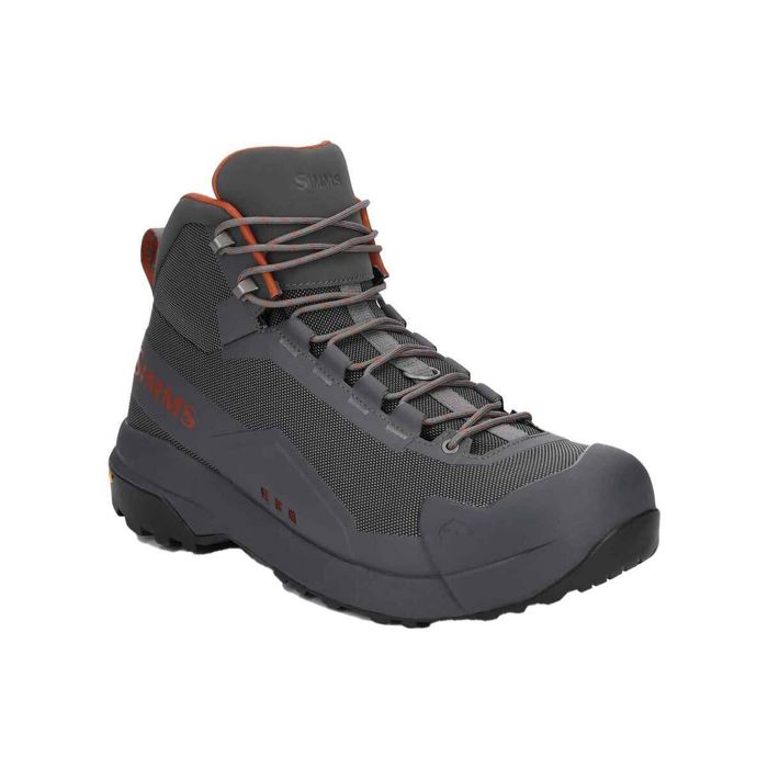 Забродные ботинки Simms Men's Flyweight Vibram Wading Boots - Gray - Size 9