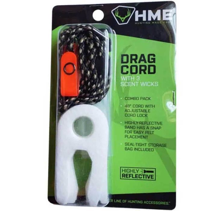 Аттрактант HME Big Dipper Scent Dispenser Drag Cords - 3 Pack