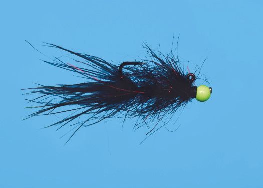 Грузила Balance Leech - Tungsten Bead - Black - #10