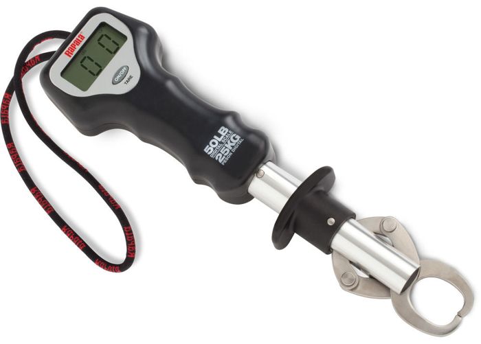 Липгрип или весы Rapala 50lb. Digital Scale/Fish Gripper