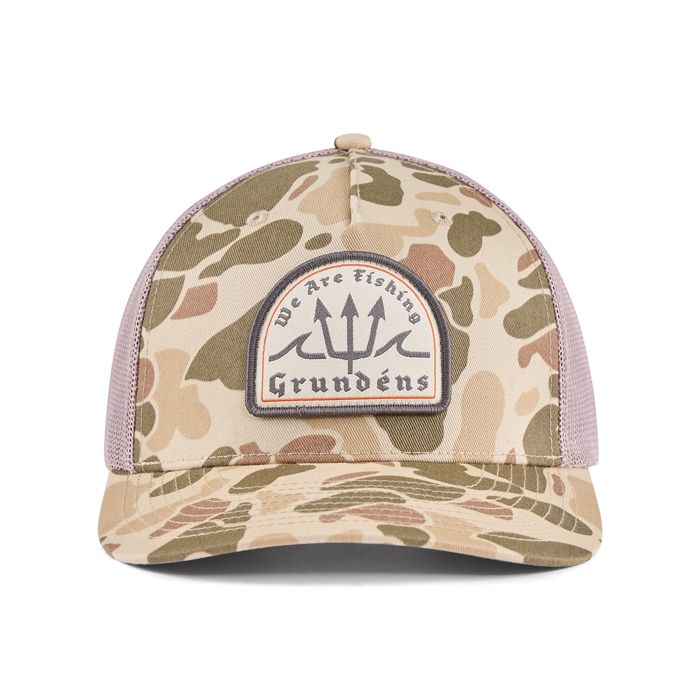 Головной убор Poseidon Trucker - Harvest Camo / ONE SIZE