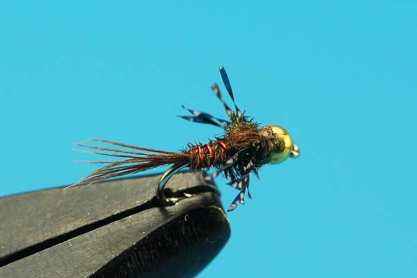Мушки Big Y Fly Co. Atomic Pheasant Tail-Beadhead
