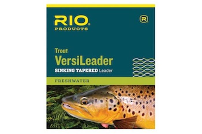 Поводковый материал Rio Trout Versileader Leaders