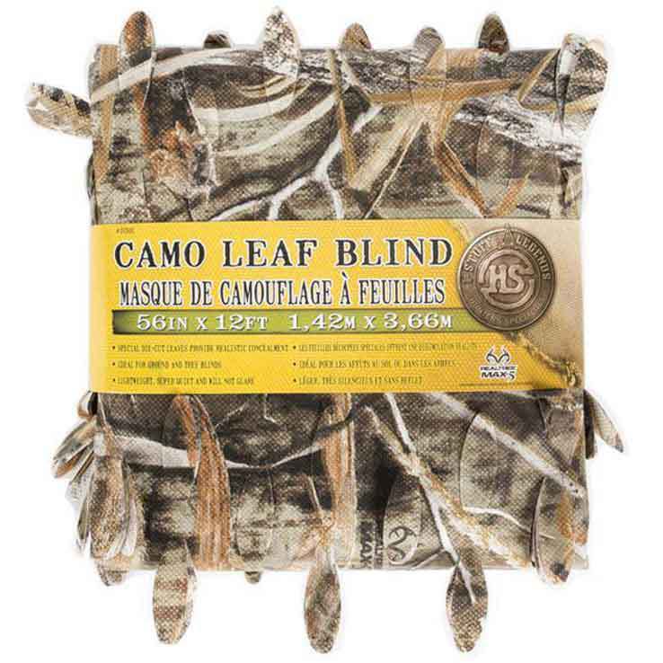 Засидка Hunters Specialties Hunter Specialties Camo Leaf Blind Material
