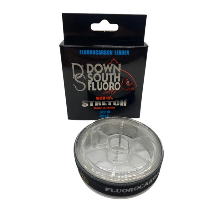 Поводковый материал Down South Lures Down South Fluoro Carbon Leader Line 25 yards