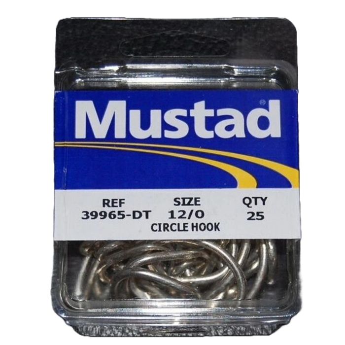 Крючки Mustad 39965 Circle Hook