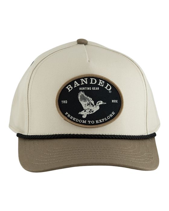 Головной убор Banded Duck Badge Hat