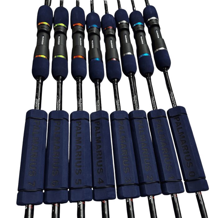 Морское удилище Palmarius P+ Series Slow Pitch Jigging Rods - 6'6" / 200g - 400g / 1-Piece