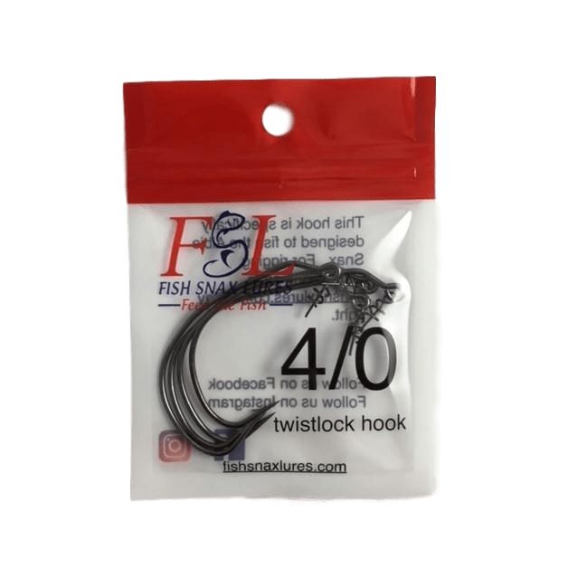 Крючки Fish Snax Lures Albie Snax Hooks - 4/0