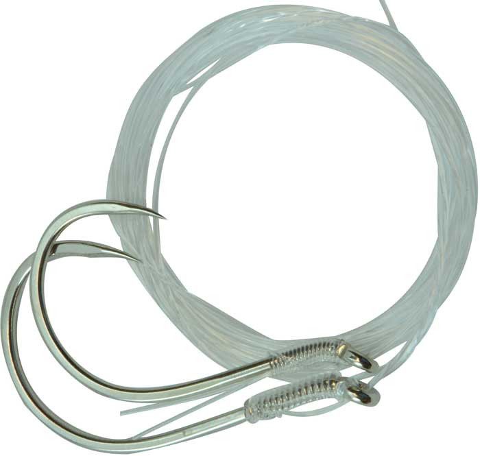 Готовая оснастка Gamakatsu Mooching Rig (Slip Tie) Barbless