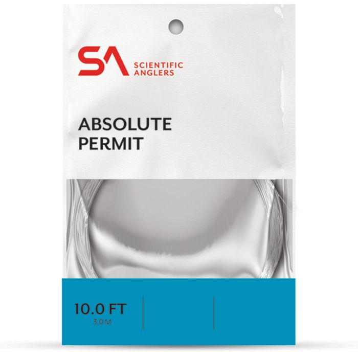 Поводковый материал Scientific Anglers Absolute Permit Leader 3 pack - 12# 10' (3pk)