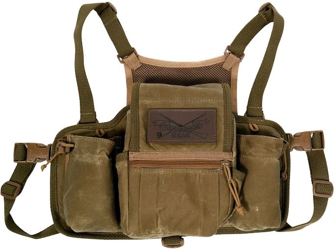 Нагрудная сумка для бинокля Armageddon Gear Big Game Chest Rig Bino Harness