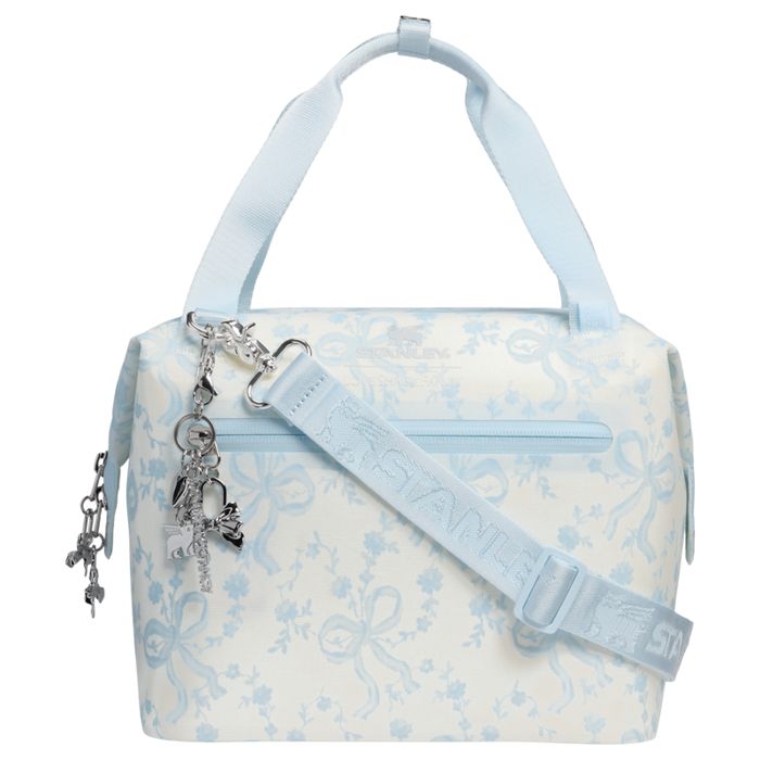 Кулер Stanley 1913 x LoveShackFancy Holiday All Day Julienne Mini Cooler | 10 Can | 7.4 QT