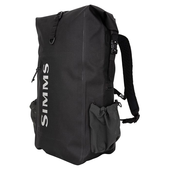Рюкзак Simms Dry Creek Roll Top Backpack - Black