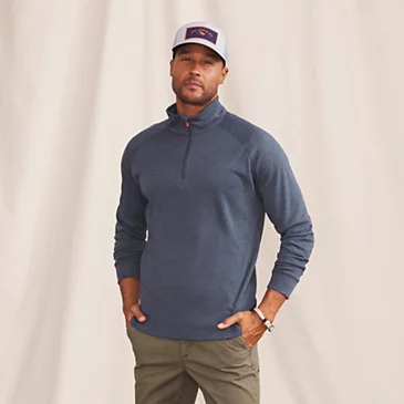 Рыболовная рубашка Orvis Men’s DriCast 1/4-Zip Sweatshirt