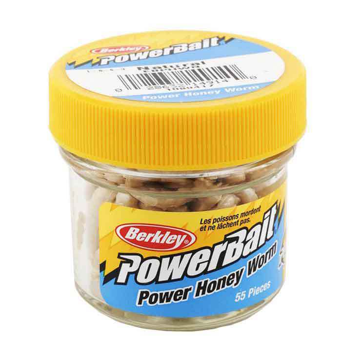 Силиконовая приманка Berkley Powerbait Honey Worm